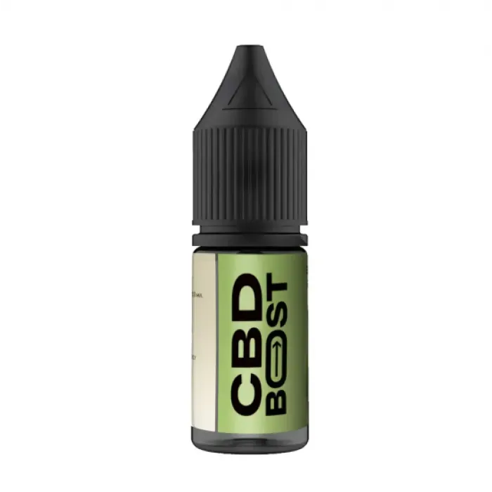 Дієтична добавка CBD BOOST 10 мл 50 мг зелене яблуко