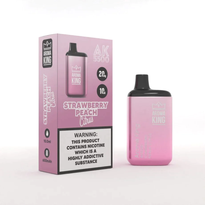 Aroma King AK5500 Strawberry Peach Citrus
