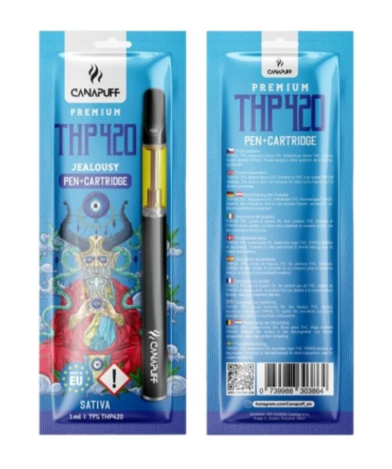 Canapuff Ручка+картридж THP420