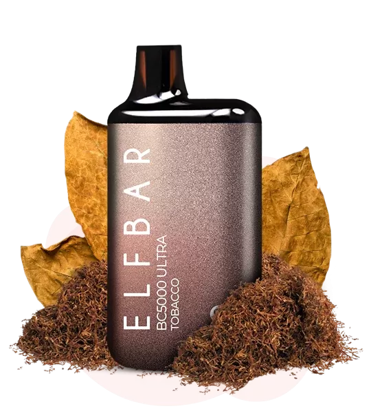 Elf Bar Bc5000 Ultra Tobacco