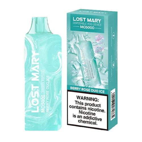 Lost Mary MO5000 Berry Rose Duo Ice