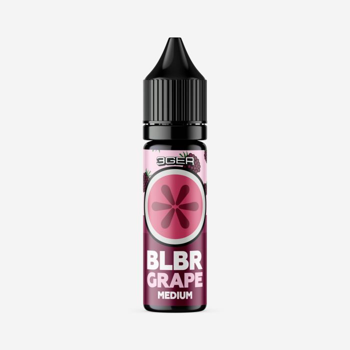 3GER Salt Blackberry Grape 15 мл 50mg