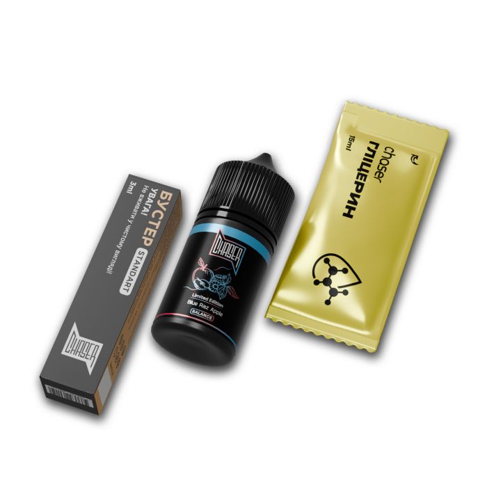 Набір Chaser Black Blue Razz Apple 30 ml
