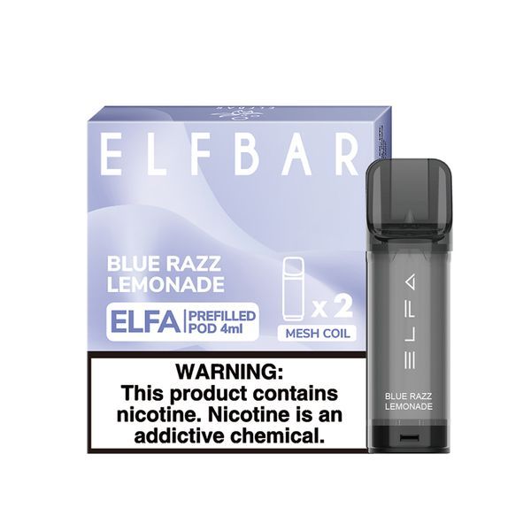 Elf Bar Elfa Pod Blue Razz Lemonade 4мл