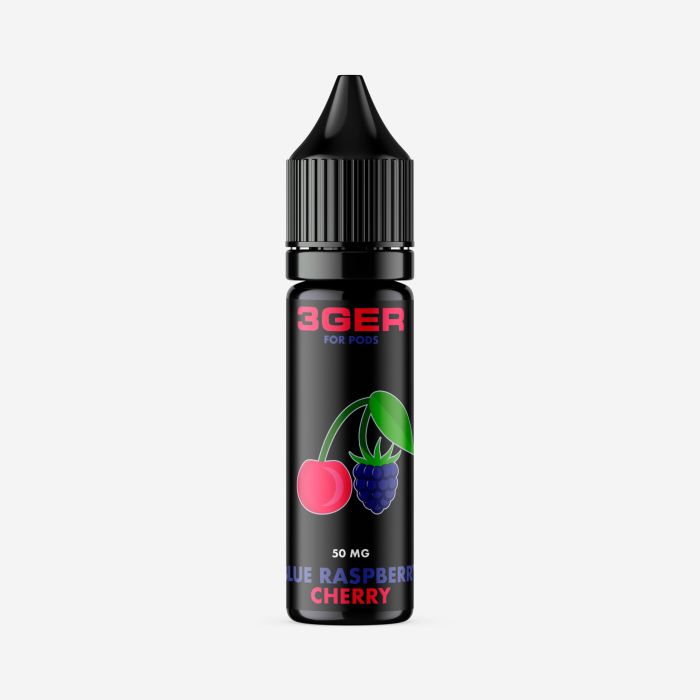 3GER Salt Blue Raspberry Cherry 15 мл 50mg