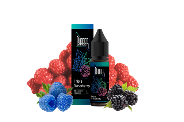 Chaser Black Triple Raspberry 30ml 50mg