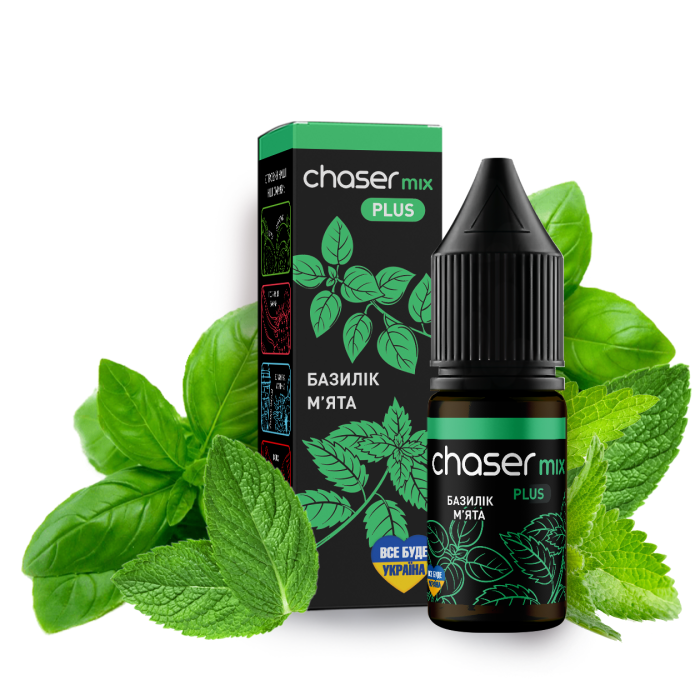 Chaser Basil Mint 10ml 50mg