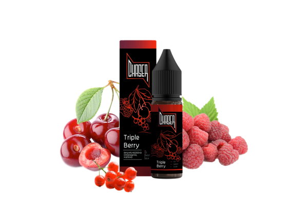 Chaser Black Triple Berry 30ml 50mg