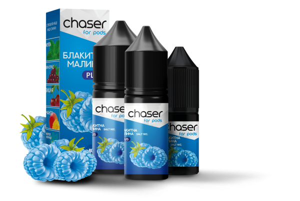 Chaser Blue Raspberry 10ml 50mg