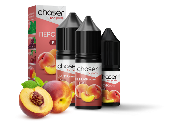 Chaser Peach 10ml 50mg