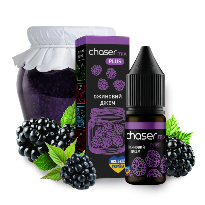 Chaser Blackberry Jam 10ml 50mg