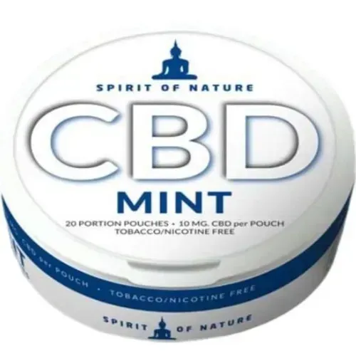 CBD Mint 10mg 16mg nic