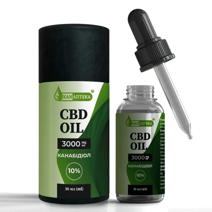 Олія CBD OIL 10% 1500 мг