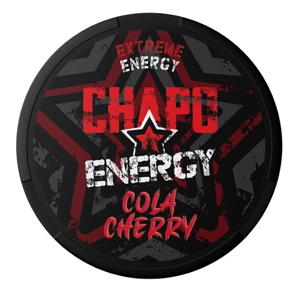 Chapo Energy Cola Cherry 150mg
