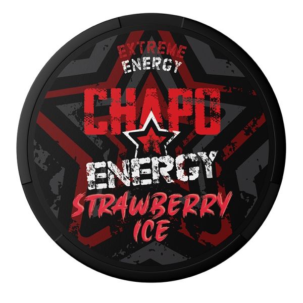Chapo Energy Strawberry Ice 150mg