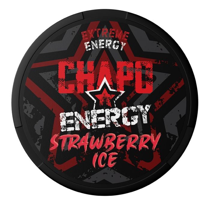Chapo Energy Strawberry Ice 150mg