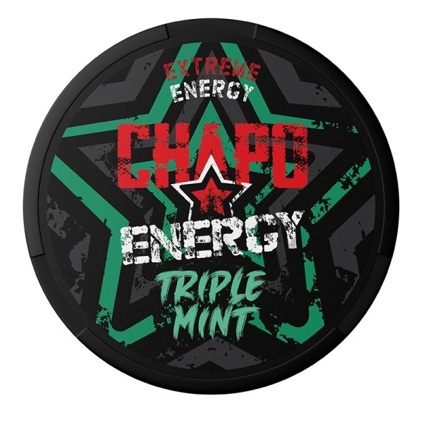 Chapo Energy Triple Mint 150mg