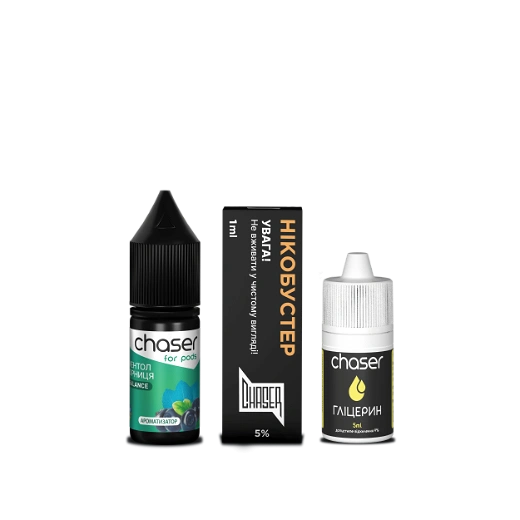 Набор Chaser Blueberry Menthol 10ml