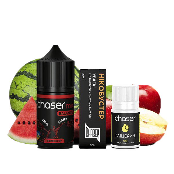 Набор Chaser Watermelon Apple 30 ml