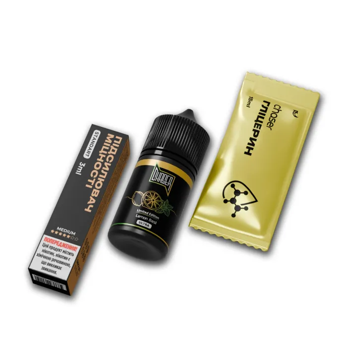 Набір Chaser Black Lemon Basil 30мл