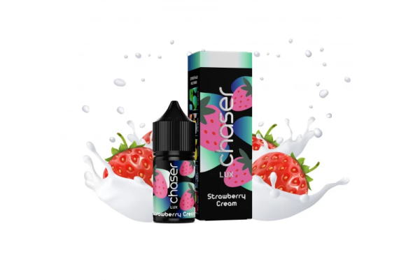 Chaser Lux 30 ml Strawberry Cream