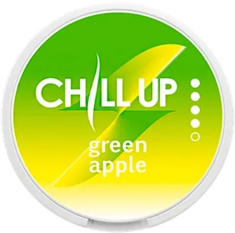Chill Up Green Apple 9mg (Срок)