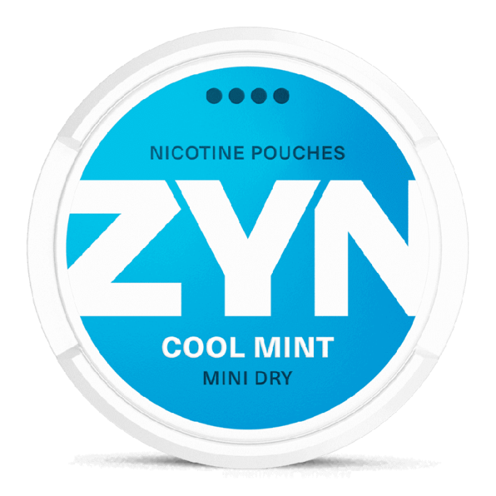 ZYN Cool Mint Mini 6 mg