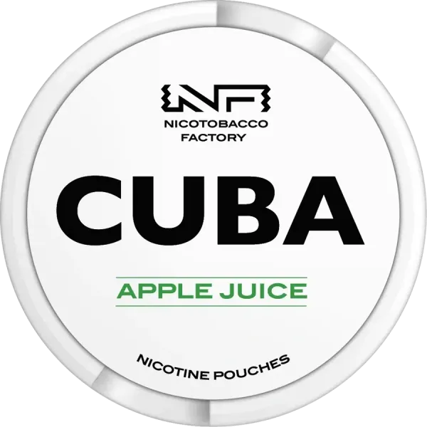 Cuba white line Apple Juice 16mg