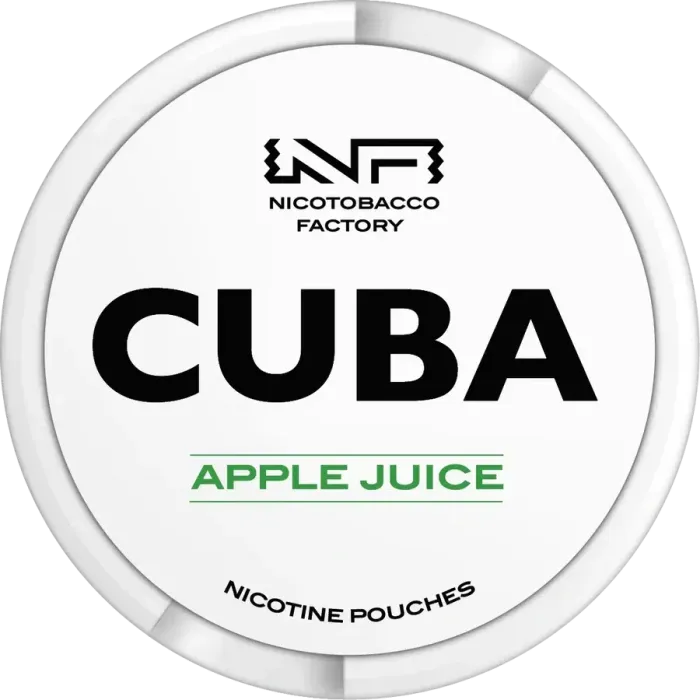 Cuba white line Apple Juice 16mg