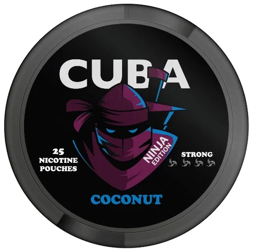 Cuba Ninja Coconut 150 мг