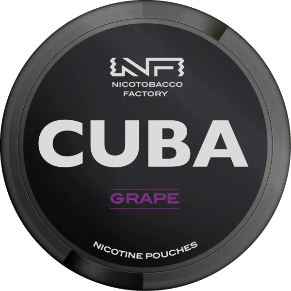 Cuba Black line Grape 43mg