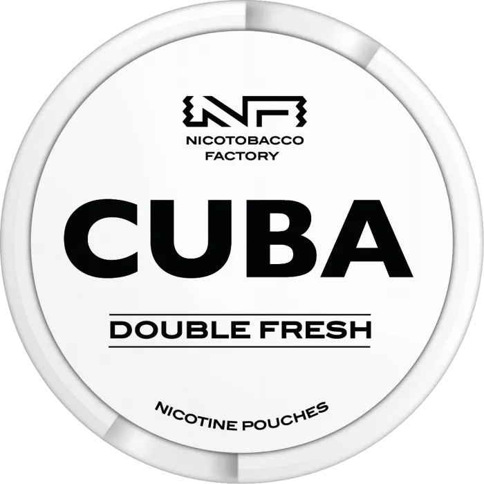 Cuba white Double Fresh 16mg