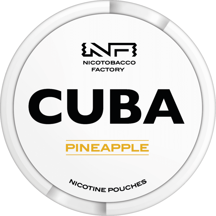 Cuba white line Pineapple 16mg