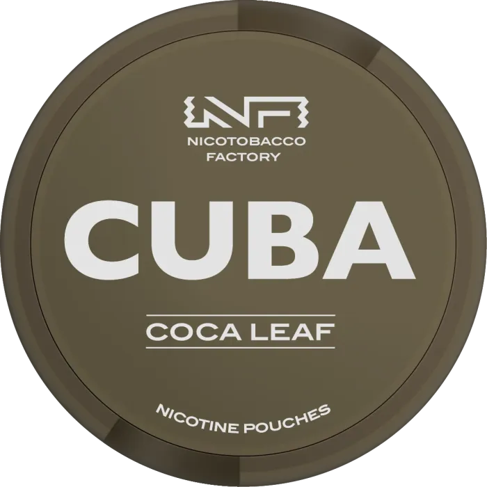 Cuba black line Coca Leaf 50mg