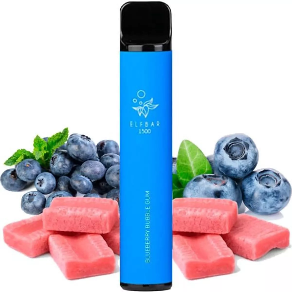 Elfbar 1500 Blueberry Bubble Gum