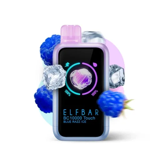 Elf Bar BC10000 Touch Blue Razz Ice