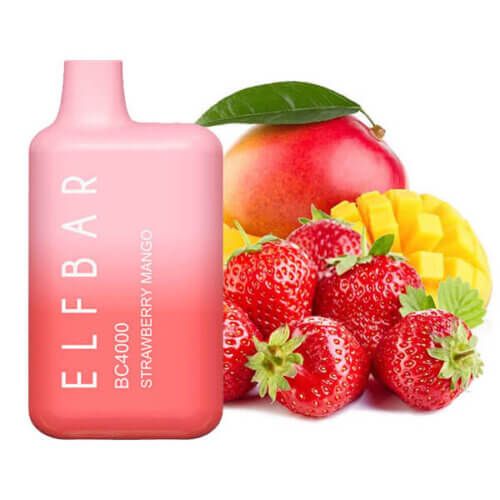 Elf Bar BC3000 Strawberry Mango