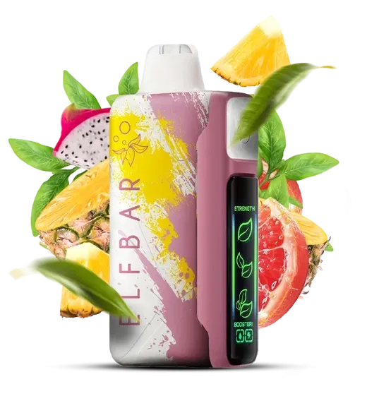 Elf Nic King 30000 Pineapple Dragonfruit Grapefruit