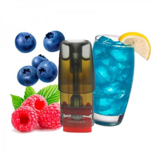 Elf bar P1 Blue razz lemonade Картридж