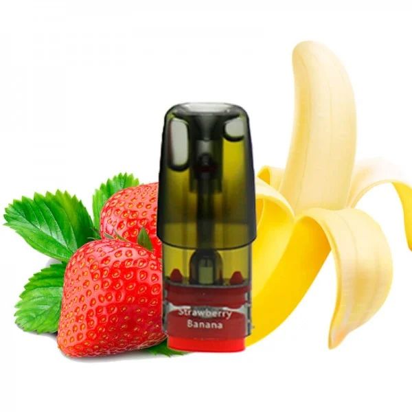 Elf bar P1 Strawberry banana Картридж