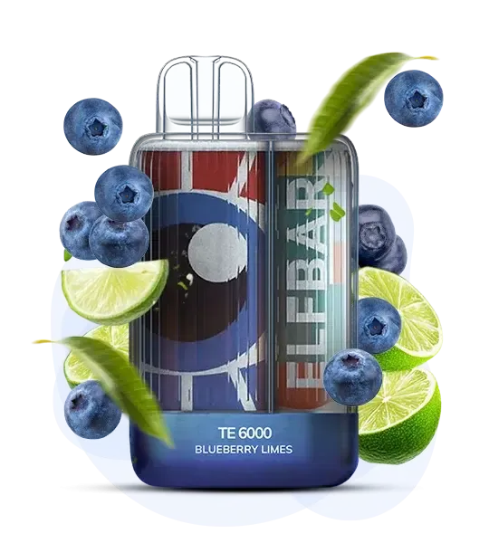ELF BAR TE6000 Blueberry Lime
