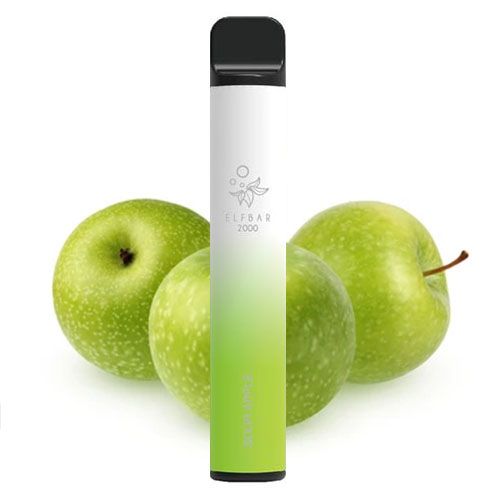 Elf Bar 2000 Sour Apple