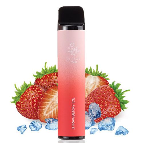 Elf Bar 2500 Strawberry Ice