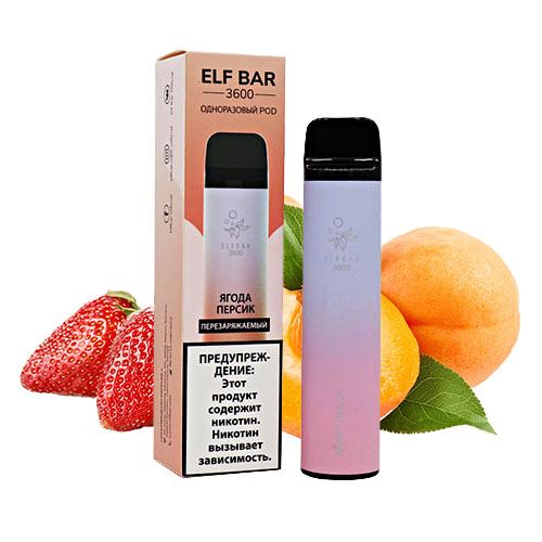 Elf Bar 3600 Berry Peach