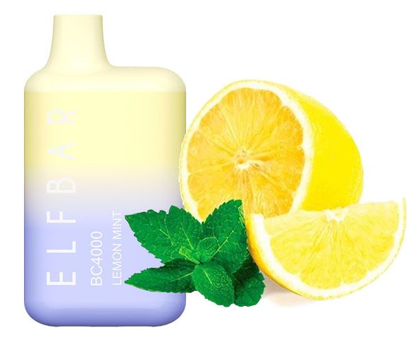 Elf Bar BC4000 Lemon Mint