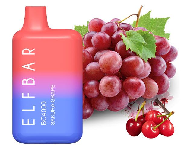 Elf Bar BC4000 Sakura Grape