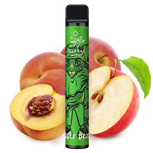 Elf Bar Lux 2000 Apple Peach
