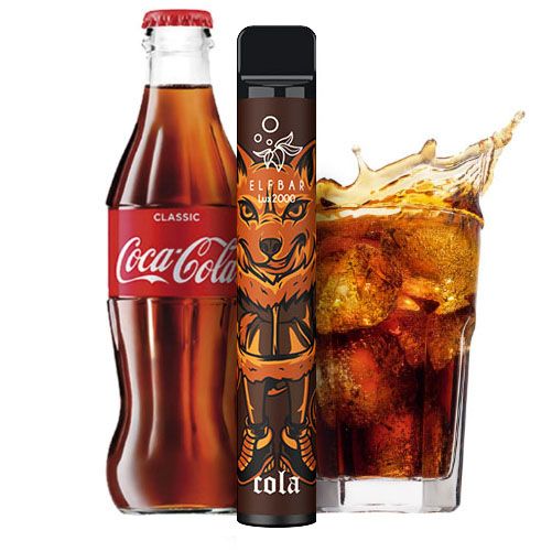 Elf Bar Lux 2000 Cola