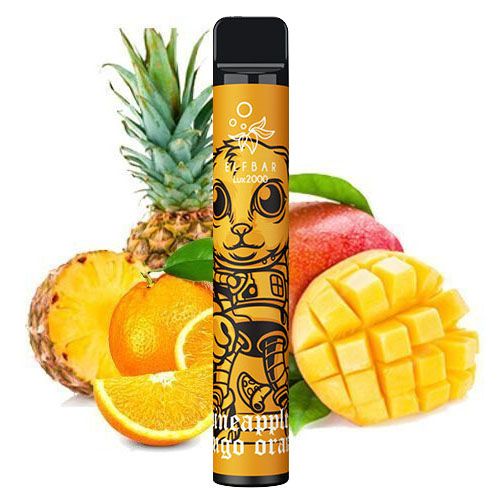 Elf Bar Lux 2000 Pineapple Mango Orange