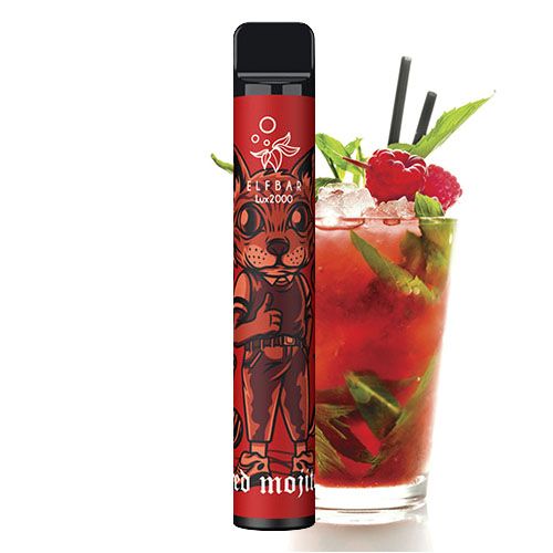 Elf Bar Lux 2000 Red Mojito